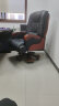 纽麦 老板椅 真皮电脑椅 按摩可躺皮质办公座椅子家用书房 总裁大班椅 10轮【黑色PU】 实拍图