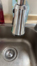 箭牌（ARROW）水龙头延伸器起泡器 360度万向旋转防溅水厨房洗菜盆三出水延长器 实拍图