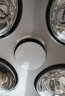 欧普（OPPLE） 欧普照明 （OPPLE）官方原装浴霸灯泡（红外线机制 取暖泡） 浴霸中间照明LED5瓦 E27 实拍图