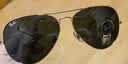 雷朋（RayBan）型格飞行员形眼镜 全框摩登男女太阳镜墨镜 0RB3025 送礼礼物 实拍图
