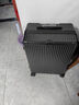 友胜保罗行李箱大容量拉杆箱超轻盈学生旅行箱男女密码箱皮箱多功能登机箱 极夜黑 26英寸 【上学旅行长期出行】 实拍图