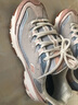 斯凯奇（Skechers）一代奶茶熊QQ豆乳夏季女鞋熊猫老爹鞋透气休闲运动鞋厚底149238 玫瑰茶冻/ROS 36 实拍图