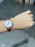 丹尼尔惠灵顿（DanielWellington）DW手表女 简约皮带女士腕表时尚欧美表节日礼物送女友DW00100230 实拍图