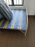 万坤（WANKUN） 折叠床单人床家用午休床简易便携租房床木板午睡铁床行军床 兰条加长款 120*190cm加厚床板 实拍图