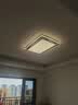 欧普照明（OPPLE）照明现代简约LED客厅吸顶灯卧室灯具套餐时尚北欧APP智控TC 呵护光2代A10【4室1厅-5灯】 实拍图