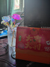 七彩炫光玫瑰花星空彩金浪漫情人节七夕送老婆女友生日礼物金箔 彩金粉玫瑰花 【送它一朵永不凋零的爱意玫瑰】 实拍图
