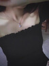 ZDZSH999银项链女小众送女友妈妈唯美轻奢吊坠女士情人节生日新年礼物 柔情似水银项链【白钻】 实拍图