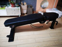 马西（MASSFIT）专业哑铃凳卧推凳飞鸟凳仰卧板健身凳健身器材  MB800哑铃凳 实拍图