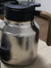 特美刻（TOMIC）纯钛焖茶壶男泡茶保温壶纯钛养生高档办公居家用茶壶智 纯钛壶1L 实拍图