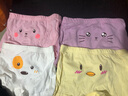 南极人儿童内裤女童平角裤纯棉大中小童宝宝四角短裤学生女孩内裤4条装 Q版萌物(N24) 110 (建议体重25-33斤) 实拍图