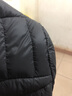 迪卡侬（DECATHLON）短款羽绒服轻薄薄外套户外运动保暖内胆排骨羽绒服TREK100 女款-浅灰色-立领 S 实拍图
