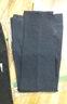 雅鹿男装休闲裤男中年宽松直筒厚款男裤冬季加绒加厚裤子纯棉商务男士长裤 863# 黑  色【加厚款】 32 (二尺五) 实拍图