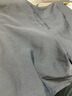 浩沙（hosa） 泳裤男平角抗氯速干游泳裤加大码防尴尬男士温泉泳裤 黑蓝 2XL（高180-190cm重85-95KG） 实拍图