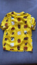 巴拉巴拉儿童T恤男童短袖宝宝上衣夏童装女小童 黄色调00333 120cm 晒单实拍图