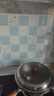 浪漫满屋厨房防油贴纸橱柜翻新贴灶台耐高温铝箔纸翻新贴家用防水瓷砖贴纸 蓝色定格(店长推荐) 宽60cm*长5米 实拍图