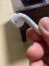 比博欧适用苹果Airpods2耳机耳帽airpods耳套小米蓝牙耳机air2运动防掉防滑超薄耳机套 白色【2对装，新款超薄耳套】 实拍图