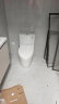 安华虹吸式马桶一级水效家用抽水抗菌节水坐便器连体坐厕NL15001AM 实拍图