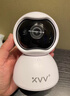 XIAO VV 摄像头超高清像素手机远程红外夜视360度云台全景室内无线wifi监控器家用可对话语音一键物理遮蔽 【青春版】1080P超清 +15天循环录像 实拍图