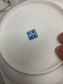 索优特景德镇索优特陶瓷餐具创意方形盘家用菜盘水果盘微波炉 天鹅湖 8.5英寸方盘6个 实拍图