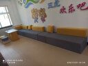 中伟 办公沙发现代简约异形沙发创意个性转角沙发U形 茶几蘑菇凳组合 晒单实拍图