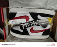 耐克NIKE男休闲鞋COURT BOROUGH运动鞋838937-102黑白/红41 实拍图