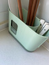 安布安奇北欧ins筷子筒 筷子笼 筷子沥水篮 收纳置物架 家用筷架 筷子笼-绿色 2896摆放款 实拍图