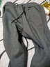 新雁过妆楼冬季羊羔绒运动裤女加绒加厚秋冬裤子宽松休闲卫裤女外穿女裤棉裤 灰色-束脚款801 3XL适合135-146斤 实拍图