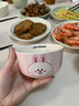 满朝佳布朗熊卡通陶瓷餐具吃米饭碗家用汤碗儿童面碗新款大碗高颜值餐具 CONY 饭碗【4.5英寸】 实拍图