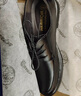 回力皮鞋男秋冬季正装商务男士休闲英伦风结婚新郎西装黑色面试鞋子男 黑色 41 实拍图
