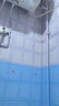 三青水性瓷砖漆卫生间耐磨防水漆墙地砖翻新改色油漆 亮光透明清漆1kg 晒单实拍图