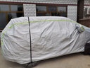 梦多福长安cs55 plus车衣全车罩第三代3二代2夏季加厚遮阳防晒防雨车套 长安cs55/长安cs55plus专用车衣 加厚牛津布汽车罩 耐拉扯 撕不烂 实拍图