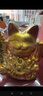 TaTanice招财猫摆件金色新店开业电动招摇手办公室店铺收银台生意兴隆礼物 【新】招财猫-日进斗金-特大号 实拍图