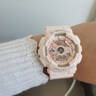 卡西欧（CASIO）手表女G-SHOCK和BABY-G系列运动石英表送女生礼物学生送人 BA-110FH-7A白敬亭联名原型款 实拍图