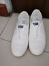 回力帆布鞋小白鞋男女鞋新款潮百搭休闲一脚蹬懒人鞋情侣鞋 WXY-A446T 白色 40 实拍图