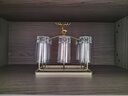 格娜斯（CRISTALGLASS）啤酒杯轻奢高档精致高级感家用高颜值扎啤杯500ml酒吧酒杯套装 600ml 6支装+杯架 实拍图