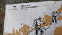 骆驼（CAMEL）三防冲锋衣户外登山服防水防风防污三合一保暖时尚运动外套 A9W214119AX冰晶灰色/黑色，男女 S 实拍图
