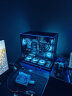 LIANLI联力包豪斯EVO RGB 黑色 电脑海景房机箱 双ARGB灯条/无立柱/可调节主板位/支持420水冷/反向模式 晒单实拍图
