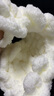 帝行（DIXING）手指围巾毛线编织材料包diy手工礼物送男女朋友自制粗线围脖学生情侣 奶白色围巾材料包（泡芙花不用织）+教程 实拍图
