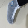 回力雨鞋套男女儿童成人款下雨天加厚耐磨防水雨靴水鞋 HXL227 白色 2XL 实拍图