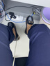 强人豆豆鞋女平底浅口单皮鞋舒适透气软面软底女鞋 JDA237030 黑色 35 实拍图