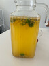 乐美雅（Luminarc）玻璃水壶家用商用大容量冷水壶凉水壶创意柠檬水壶果汁壶扎壶套装 竖条壶1.7L加厚款 实拍图