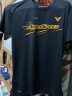 威克多（VICTOR） VICTOR威克多 羽毛球服健身跑步篮球运动服T恤球衣 短袖T-39005/C黑色 M 实拍图