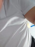 安踏POLO衫短袖男t恤夏季款休闲运动健身服薄款男士冰丝速干跑步男装 -6纯净白【冰丝速干】 3XL/190 实拍图