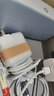 米瑞思（mryc）苹果电脑充电器保护套MacBook Air/Pro笔记本电源保护壳适配器数据线收纳绕线器【29W/30W】粉色 实拍图