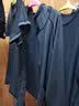 坚乐 瑜伽服女套装夏季速干衣网红运动健身房专业显瘦跑步服高腰长裤 灰色五件套 XXL 实拍图