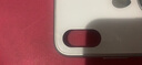 新爵 苹果x手机壳玻璃镜面iphone xs max xr液态硅胶防摔潮牌个性软全包超薄男女款 亮白色【钢化玻璃背板】 适用苹果Xs Max【6.5英寸】 实拍图