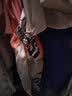 杜缇衣角打结扣环T恤百搭圆形收腰环固定衣服胸针女下摆创意夹丝巾扣 实拍图