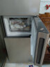格力（GREE）晶弘225升三门冰箱 家用出租房用大容量节能风冷无霜电冰箱BCD-225WETC 225升 时代金（全国仓） 实拍图