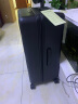不莱玫大容量行李箱高颜值女学生拉杆箱男密码箱旅行箱30英寸 黑色 实拍图