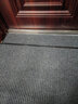 和居优品可定制走廊地毯厨房耐脏防滑吸水防水公司门口地毯酒店整满铺裁剪 深灰色加厚7MM 宽度0.9米×拍几件发几米总长 实拍图